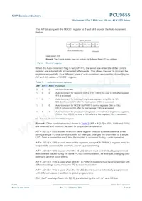 PCU9655PW Datasheet Page 7