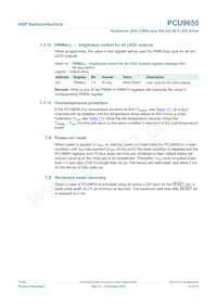 PCU9655PW Datasheet Page 15