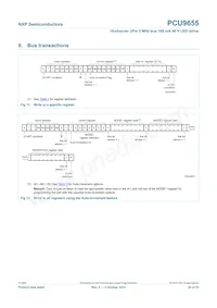 PCU9655PW Datasheet Page 20