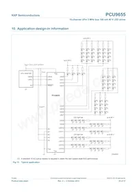 PCU9655PW Datasheet Page 23
