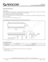 PI3B16861AE Datenblatt Seite 4