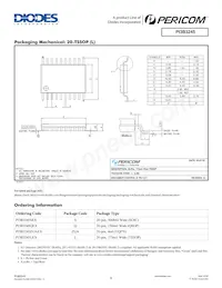 PI3B3245SE Datasheet Page 8