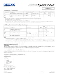 PI3B3257AQEX Datasheet Page 3