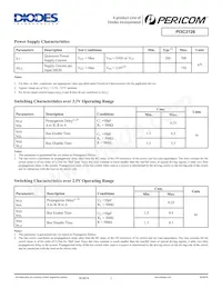 PI3C3126WEX Datasheet Page 3