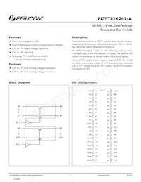 PI3VT32X245-ABEX Datasheet Copertura