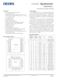 PI4MSD5V9548ALEX Datasheet Cover