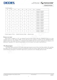 PI4MSD5V9548ALEX Datasheet Page 7