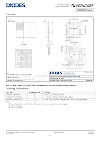 PI4MSD5V9548ALEX Datasheet Page 12