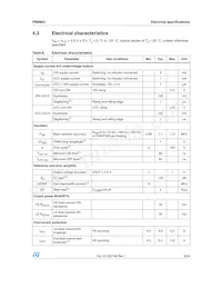 PM8903 Datasheet Page 9
