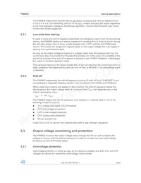 PM8903 Datasheet Pagina 15