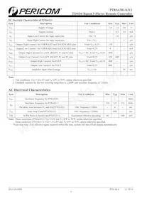 PT8A6311PE Datasheet Page 7
