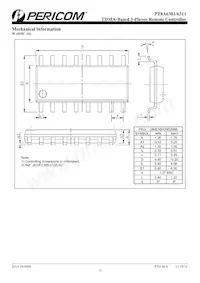 PT8A6311PE Datasheet Page 13