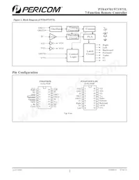 PT8A973PE Datasheet Page 2