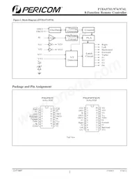 PT8A974PE Datasheet Page 2
