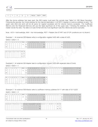 QF3DFXAQN000T Datasheet Page 19