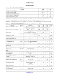 R3910-CFAB-E1T Datasheet Page 4