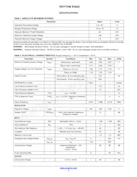R3920-CFAB-E1T Datasheet Page 4