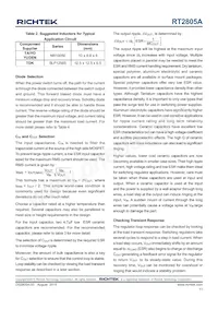 RT2805AGSP Datasheet Page 11