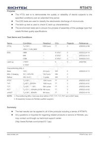 RT8470GSP Datasheet Page 2