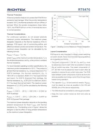 RT8476GSP Datasheet Page 13