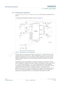 SA58632BS Datasheet Page 15