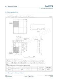 SA58632BS Datasheet Page 21