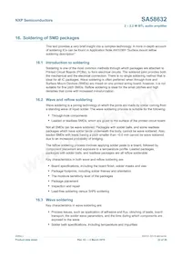 SA58632BS Datasheet Page 22