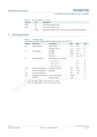 SA58670ABS Datasheet Page 4