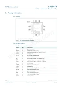 SA58670BS Datasheet Page 3