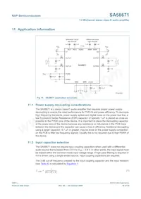 SA58671UK Datasheet Page 16