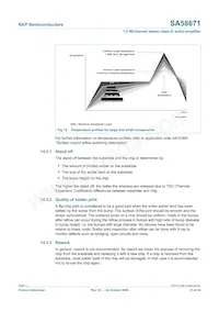 SA58671UK Datasheet Page 21