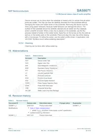 SA58671UK Datasheet Page 22