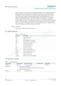 SA58671UK Datasheet Pagina 22