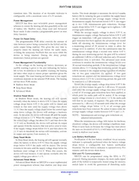 SB3229-E1-T Datasheet Page 12