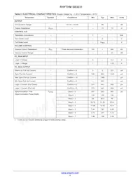 SB3231-E1-T Datasheet Page 4