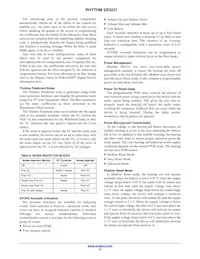 SB3231-E1-T Datasheet Pagina 12