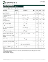 SC4521SETRT-A0 Datasheet Page 3