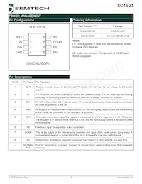 SC4521SETRT-A0 Datasheet Page 4