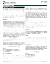 SC4521SETRT-A0 Datenblatt Seite 6