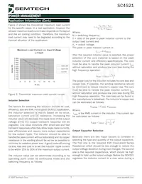 SC4521SETRT-A0 Datasheet Pagina 7