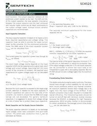 SC4521SETRT-A0 Datasheet Page 8