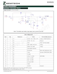 SC4521SETRT-A0 Datasheet Page 11