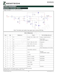 SC4521SETRT-A0 Datasheet Page 13