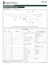 SC4521SETRT-A0 Datasheet Page 14