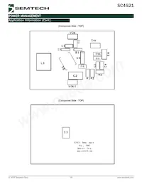 SC4521SETRT-A0 Datasheet Page 16