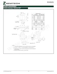 SC4521SETRT-A0 Datasheet Page 17