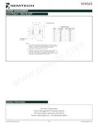 SC4521SETRT-A0 Datasheet Page 18