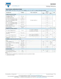 SIC652CD-T1-GE3 Datasheet Pagina 5