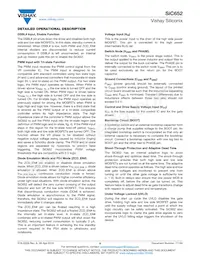 SIC652CD-T1-GE3 Datasheet Page 6