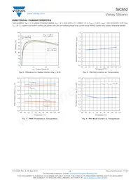 SIC652CD-T1-GE3 Datasheet Page 9
